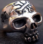 Metal skull 